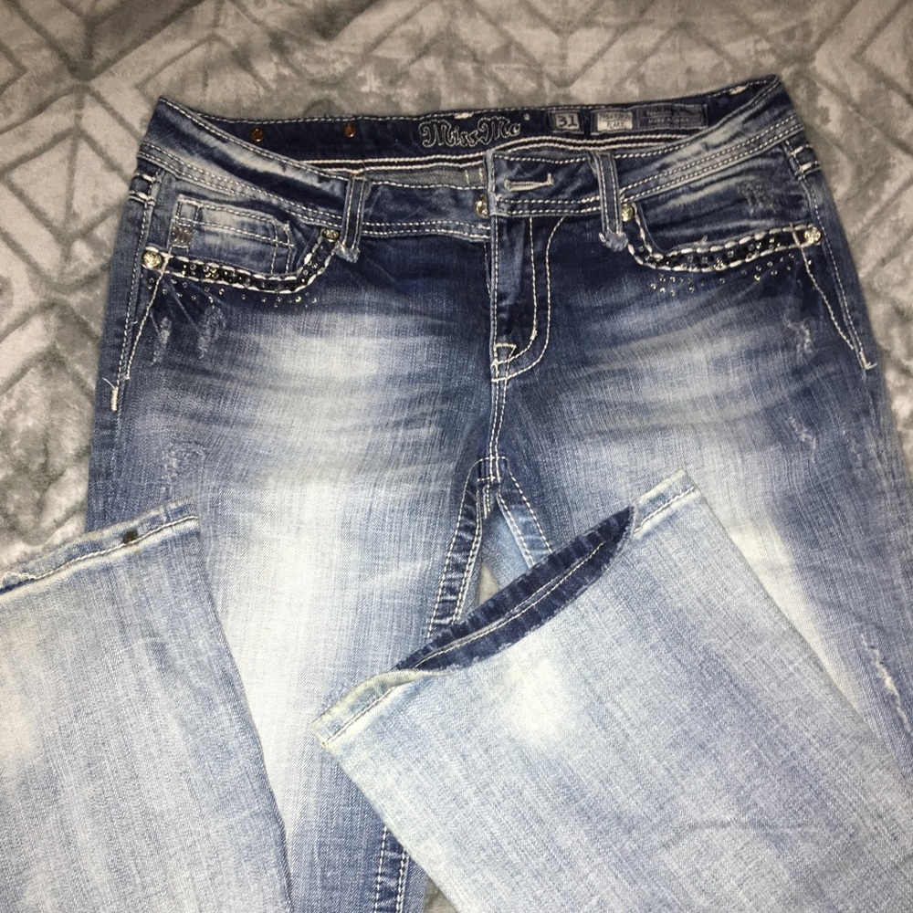 Buckle jeans miss me